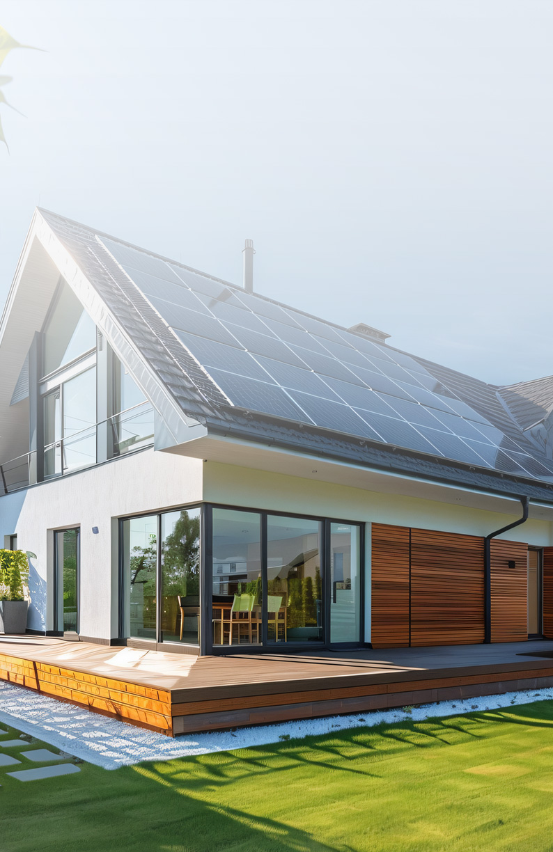 Home storage power system