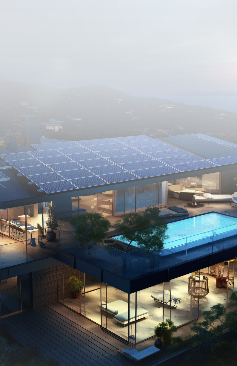 Solar power generation system