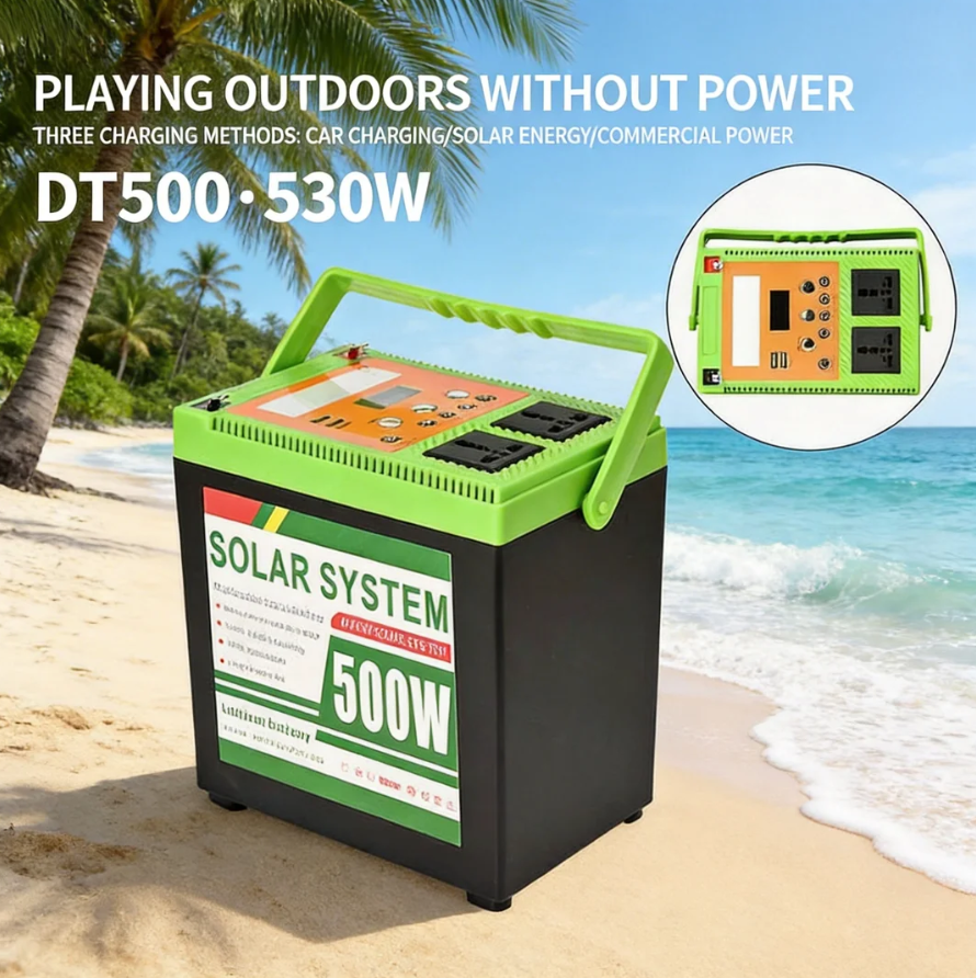 Safety First: Why Our Portable Power Station Is the Safest Choice for Your Power Needs