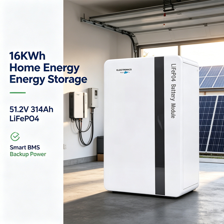 Power Through Blackouts: Why a 16kWh Home Battery is Your Family's Best Defense